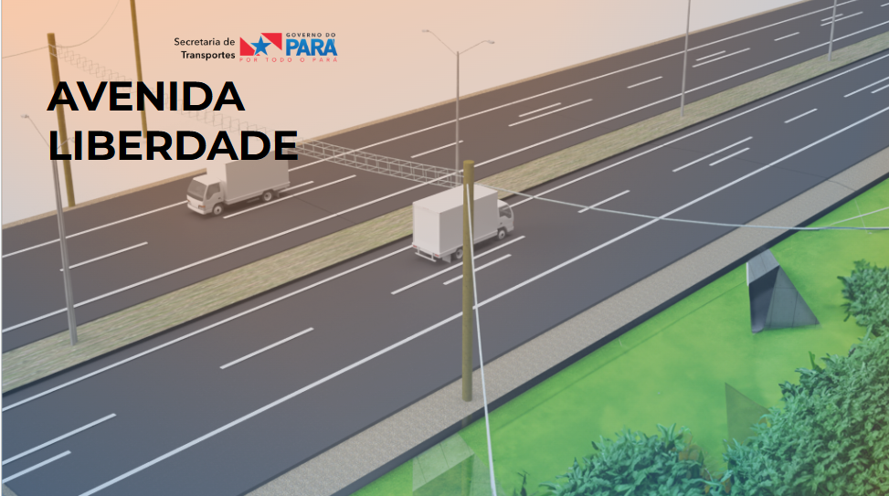 Estudo urbano da Avenida Liberdade